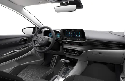 Hyundai BAYON design interieur