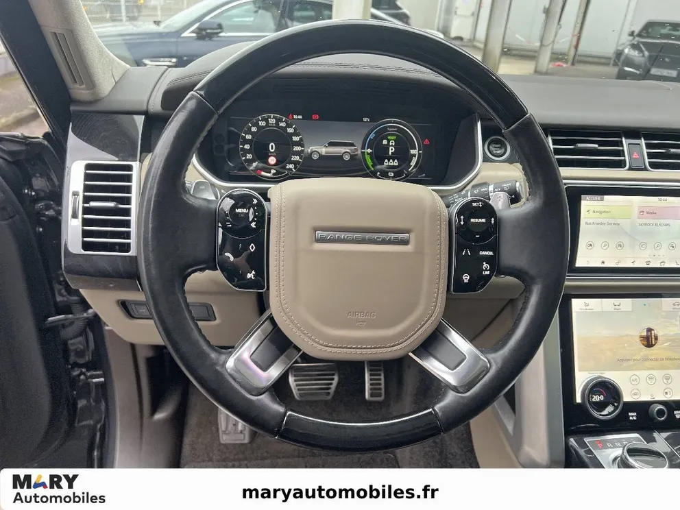 Véhicule occasion 121865 - land rover RANGE ROVER - Photo 12