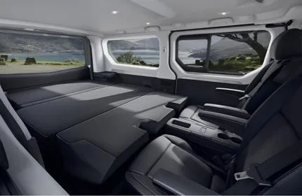 Renault Trafic Spaceclass 2021 design intérieur