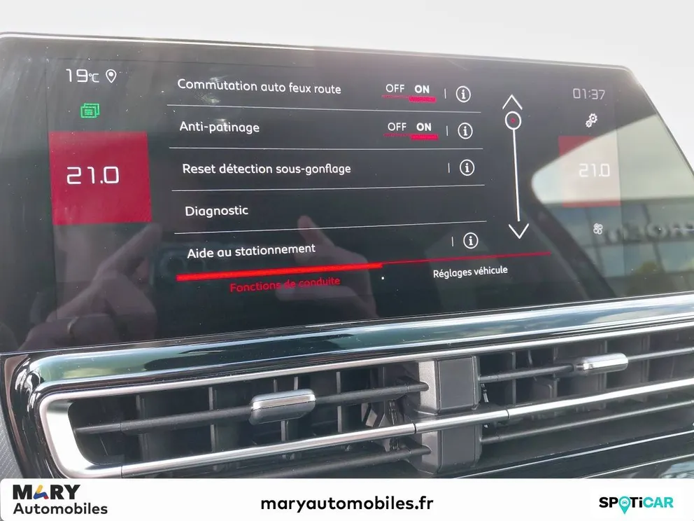 Véhicule occasion 229271 - Citroën C5 AIRCROSS - Photo 19