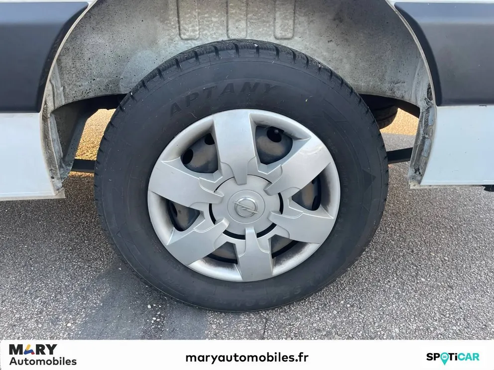 Véhicule occasion 226398 - opel MOVANO - Photo 11