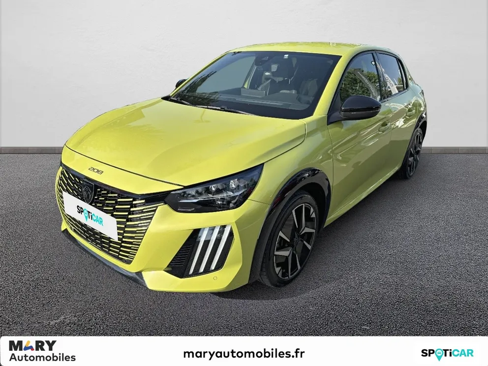 Véhicule occasion 1231572 - peugeot 208 - Photo 1