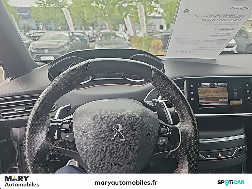 Véhicule occasion 1229510 - peugeot 308 - Photo 12
