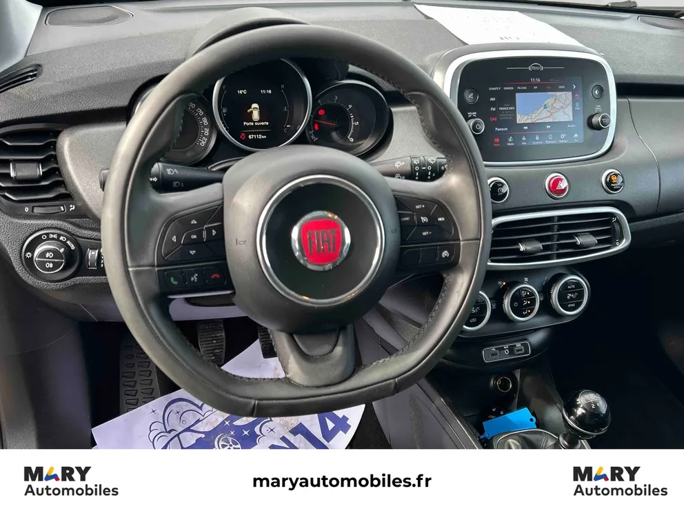Véhicule occasion 1242972 - fiat 500X - Photo 12