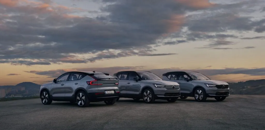 Volvo XC40, EX40 et EC40