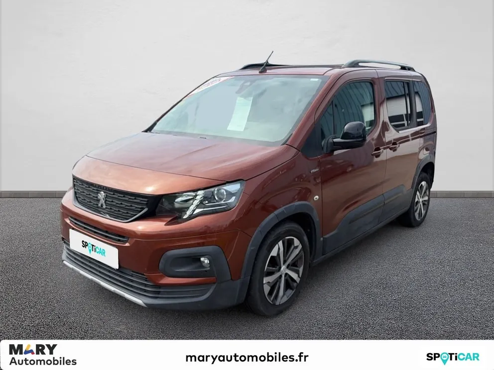 Véhicule occasion 1239796 - peugeot RIFTER - Photo 1