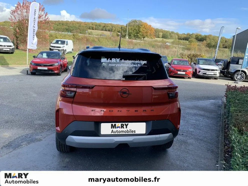 Véhicule occasion 204054 - opel FRONTERA - Photo 5