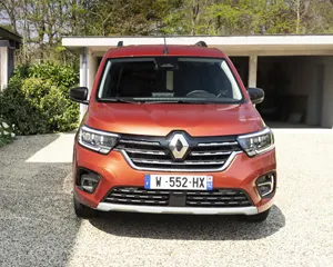 Renault Kangoo design extérieur avant