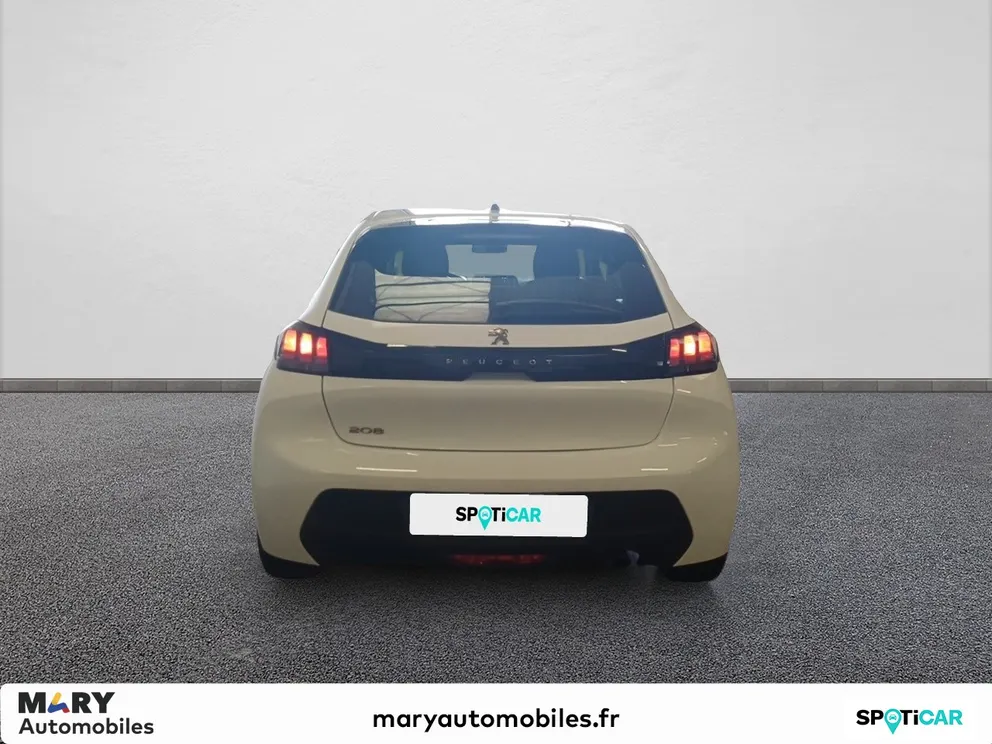 Véhicule occasion 1236619 - peugeot 208 - Photo 3