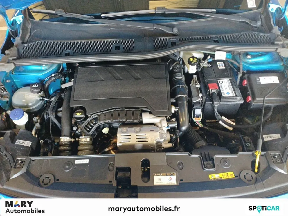 Véhicule occasion 221216 - peugeot 208 - Photo 12