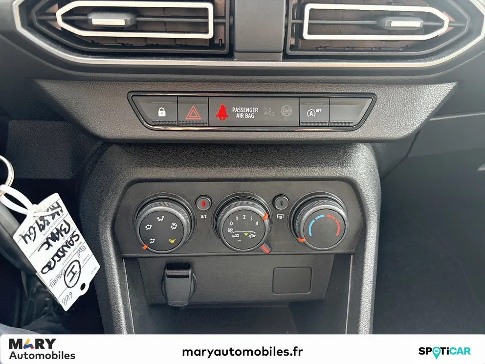 Véhicule occasion 1239386 - dacia SANDERO - Photo 14