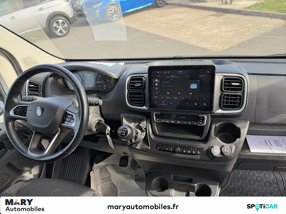 Véhicule occasion 229861 - peugeot BOXER - Photo 8