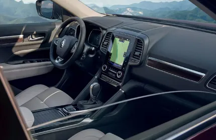 Renault Koleos design extérieur avant