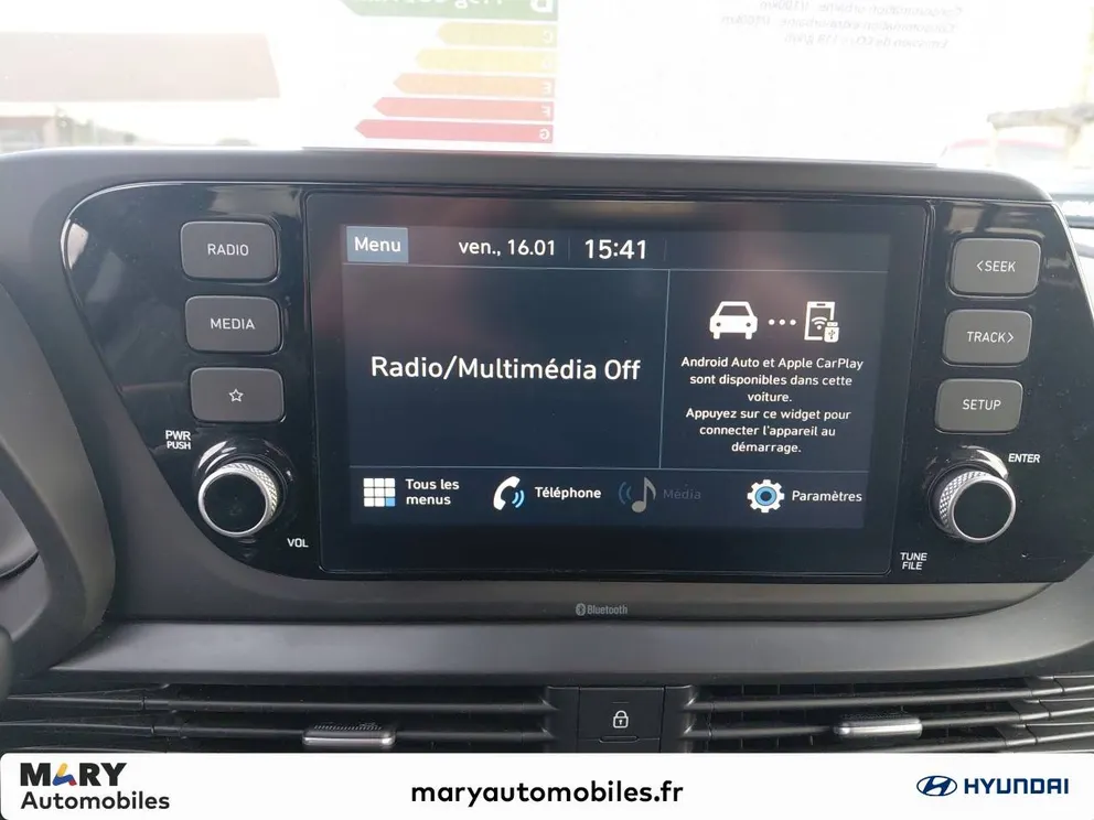 Véhicule occasion 202007 - hyundai BAYON - Photo 13