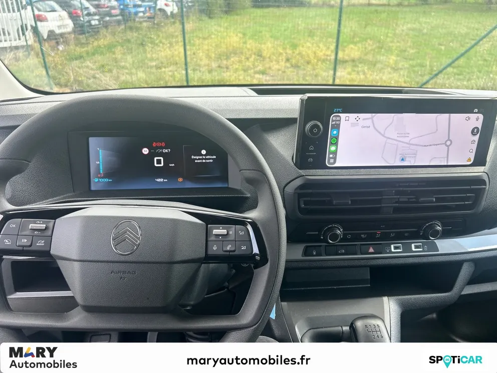 Véhicule occasion 1227227 - Citroën JUMPY - Photo 8