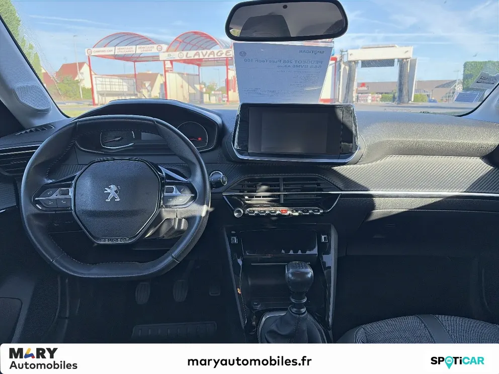 Véhicule occasion 1238450 - peugeot 208 - Photo 8
