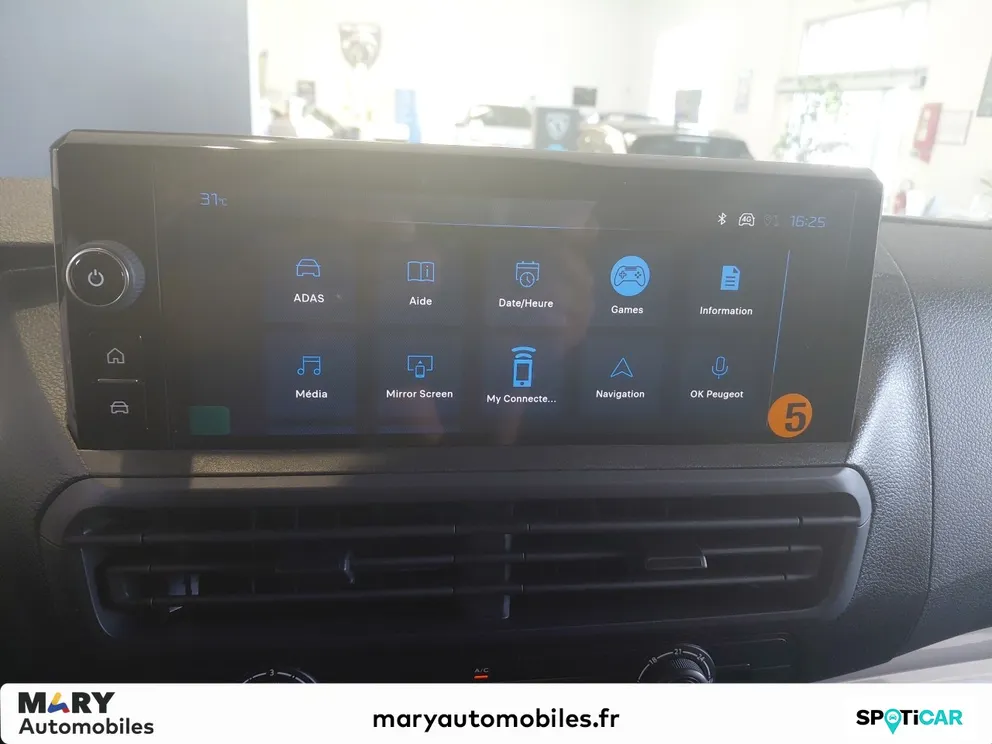 Véhicule occasion 1231419 - peugeot EXPERT - Photo 10