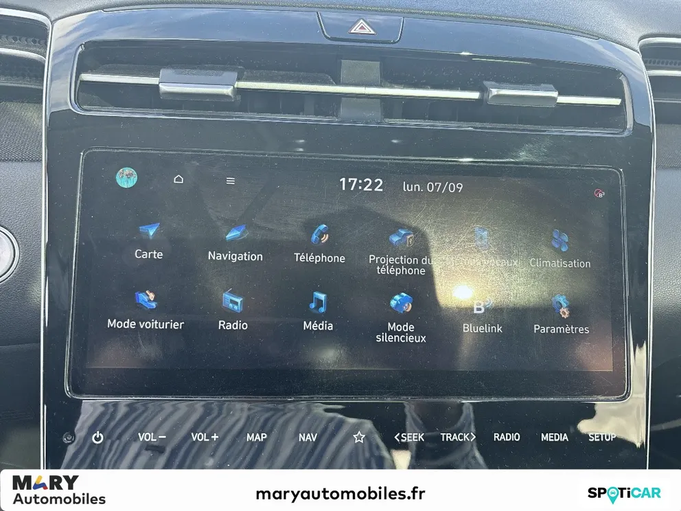 Véhicule occasion 1236328 - hyundai TUCSON - Photo 11