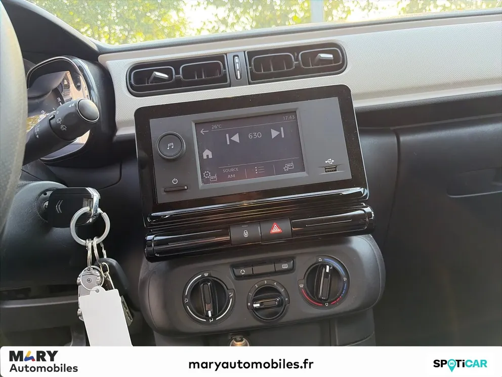 Véhicule occasion 1235000 - Citroën C3 - Photo 11