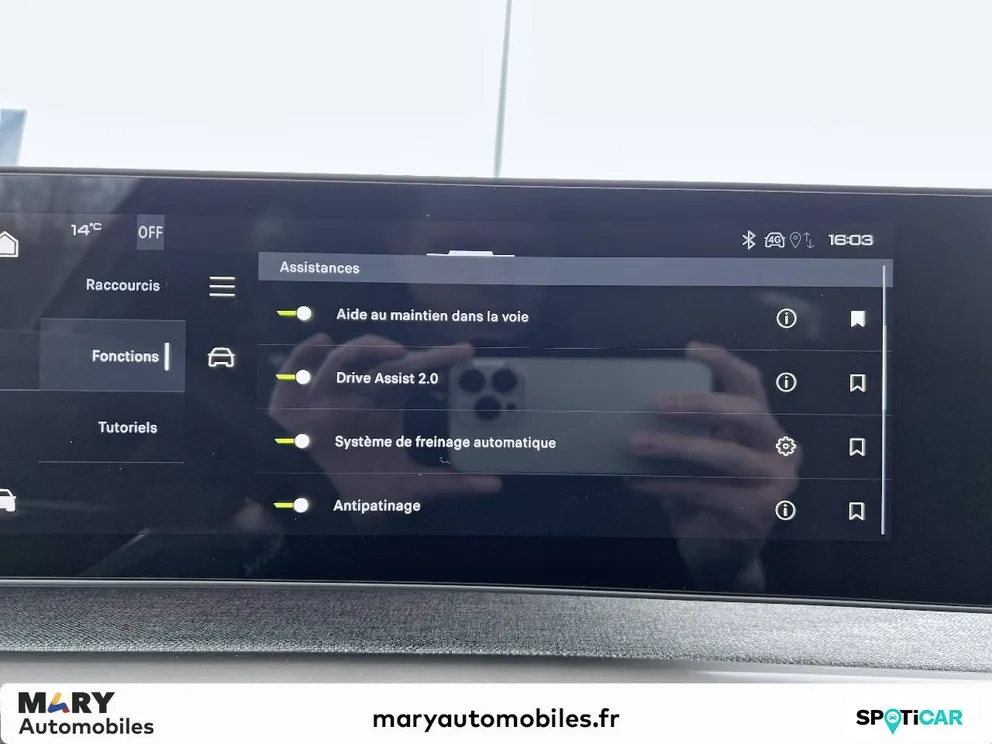 Véhicule occasion 219644 - peugeot 3008 - Photo 15