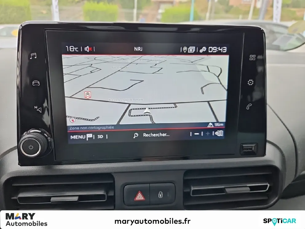 Véhicule occasion 1228767 - Citroën BERLINGO - Photo 9