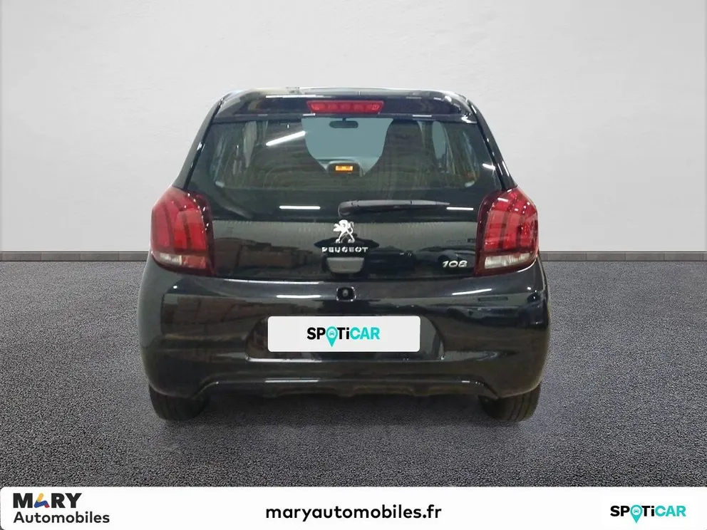 Véhicule occasion 206967 - peugeot 108 - Photo 5