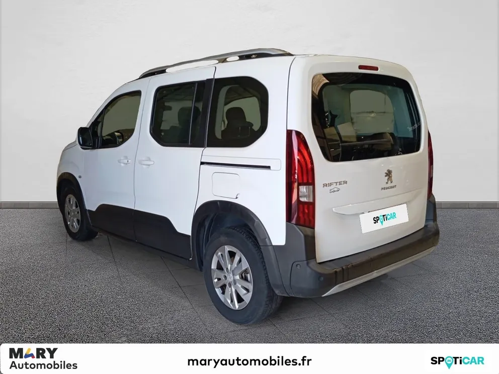 Véhicule occasion 1227873 - peugeot RIFTER - Photo 2