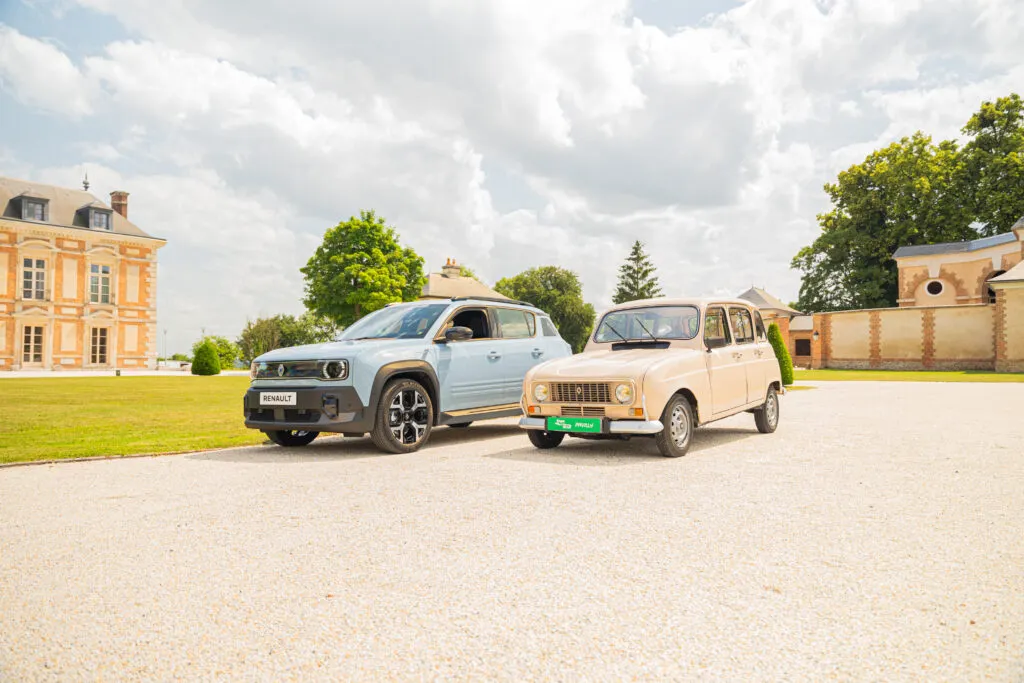 Renault 4 design exterieur