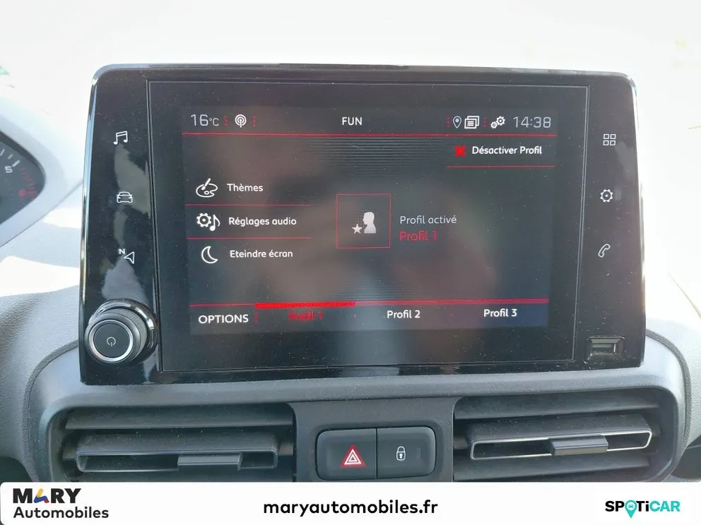 Véhicule occasion 235508 - peugeot RIFTER - Photo 16