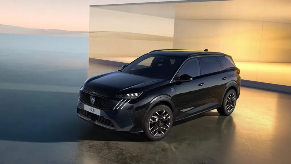 Nouveau Peugeot 5008