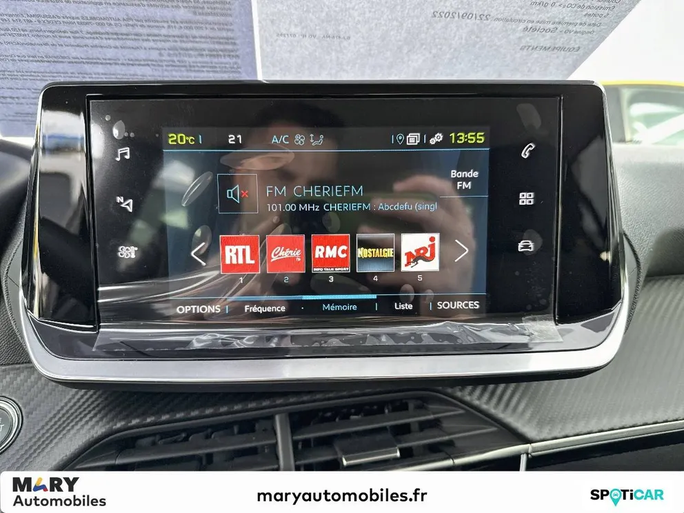 Véhicule occasion 101331 - peugeot 208 - Photo 12