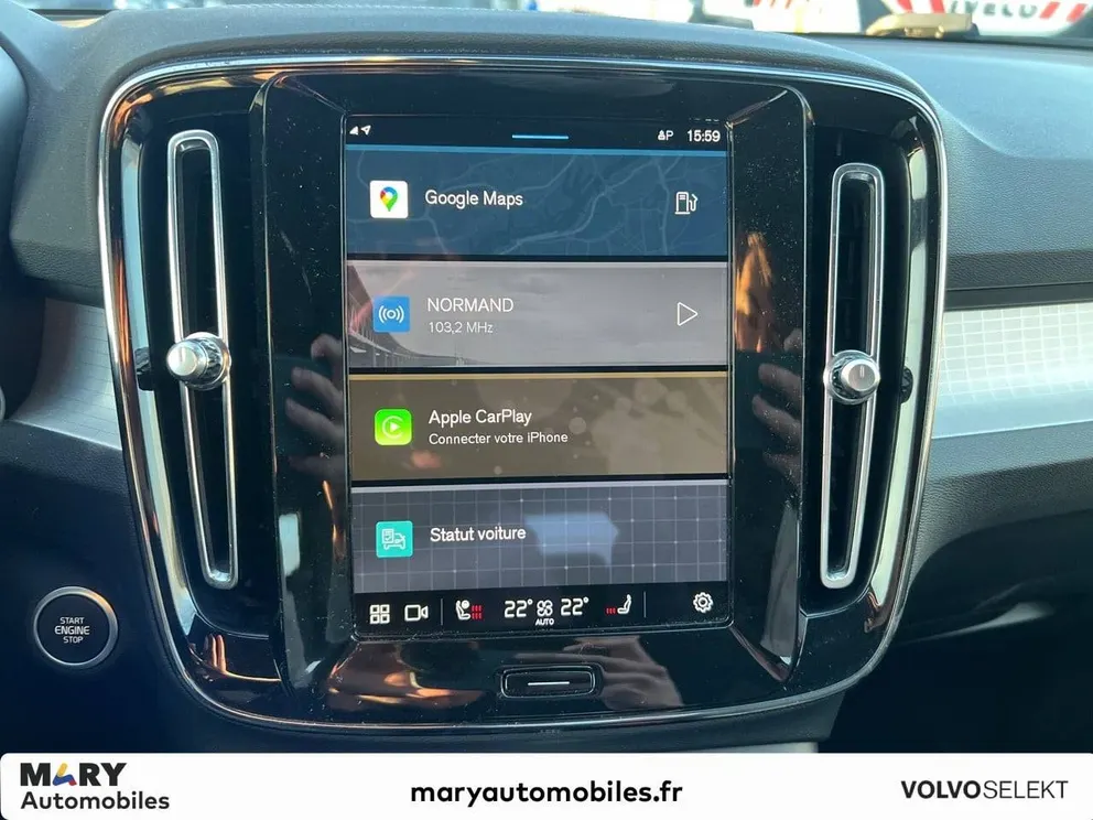 Véhicule occasion 196762 - volvo XC40 - Photo 10