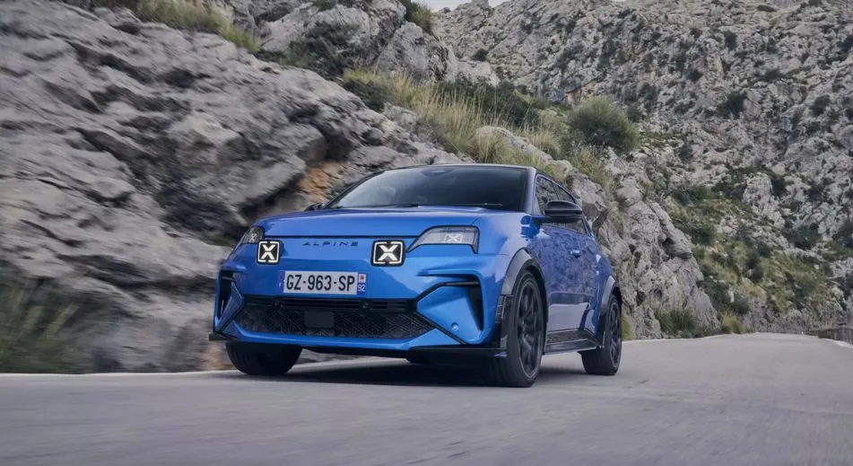 photo de fond de la marque Alpine
