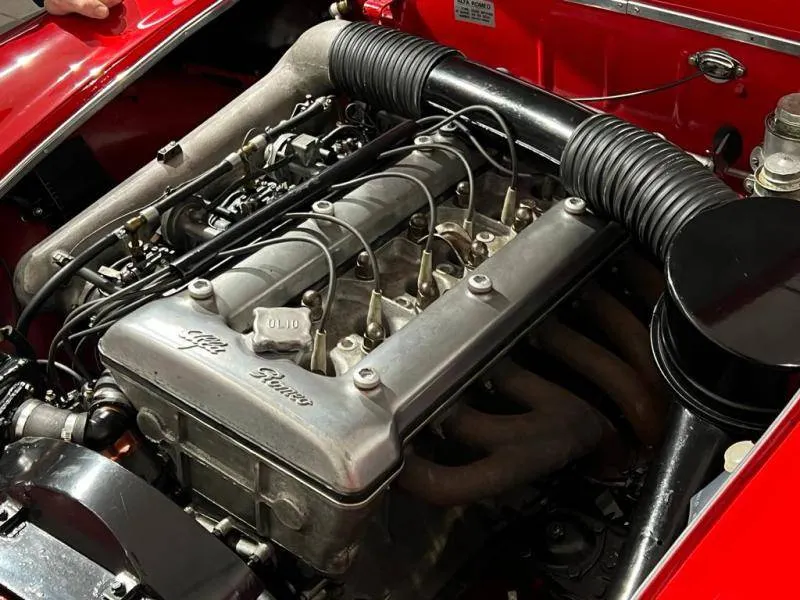 Véhicule occasion 70110 - alfa romeo 2600 - Photo 12