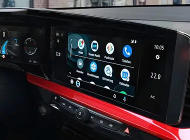 Intérieur Opel Mokka