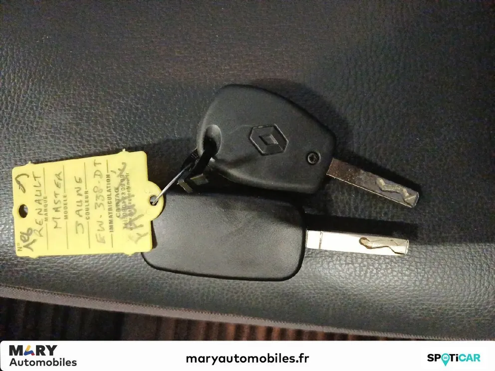 Véhicule occasion 146860 - renault MASTER - Photo 15