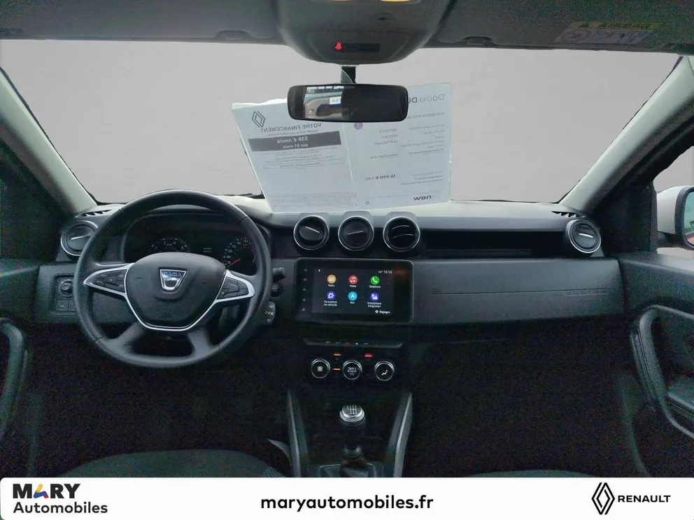 Véhicule occasion 204073 - dacia DUSTER - Photo 8