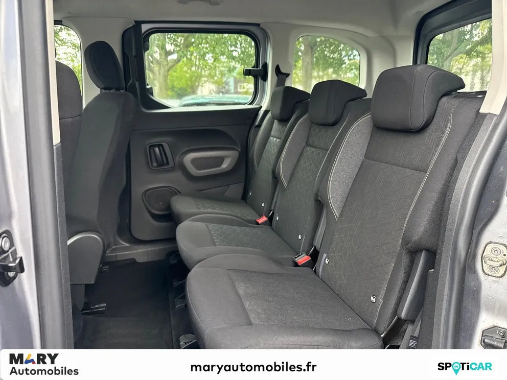 Véhicule occasion 232073 - peugeot RIFTER - Photo 19