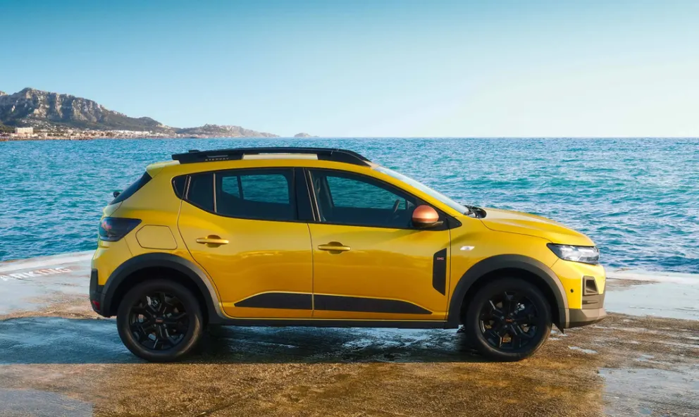 Jantes alliage 16 Dacia Sandero Stepway