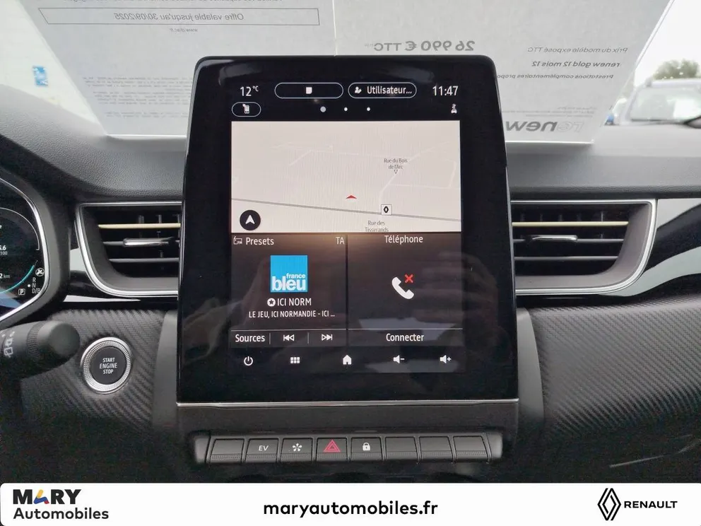 Véhicule occasion 184204 - renault CAPTUR - Photo 12