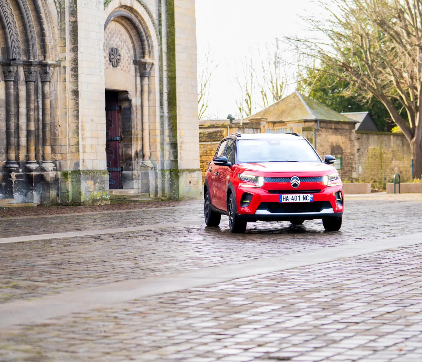 Nouvelle Citroën C3 et ë-C3 Bannière