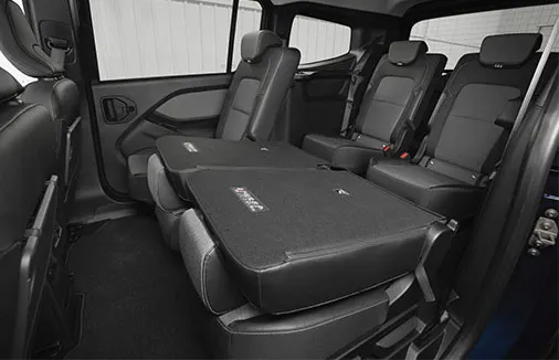 Grand Renault Kangoo design intérieur sièges