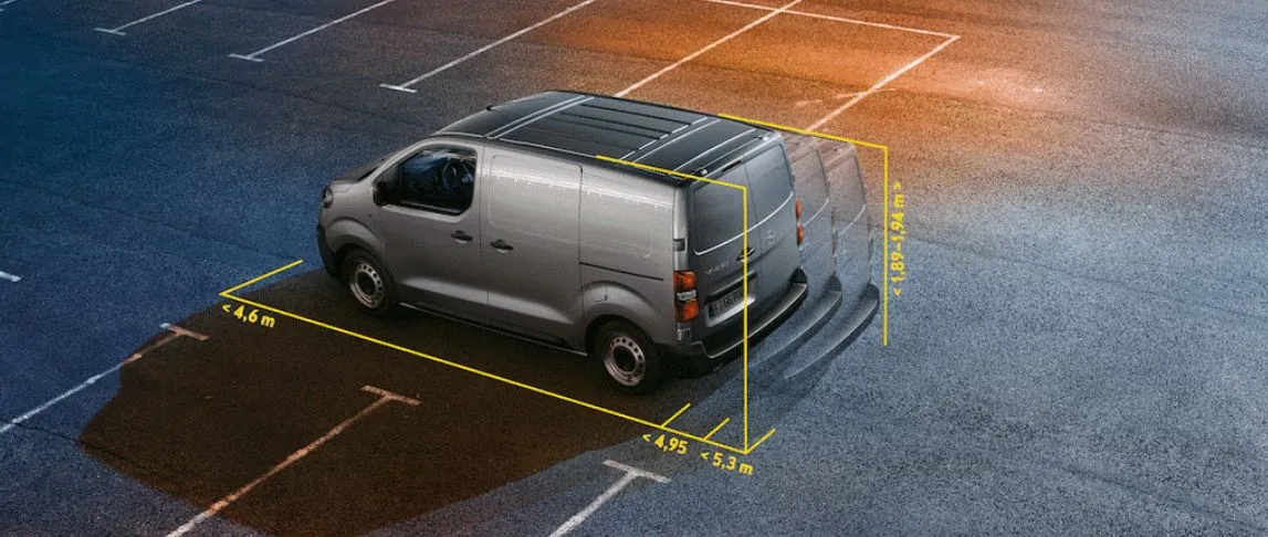 Dimensions de l'Opel Vivaro