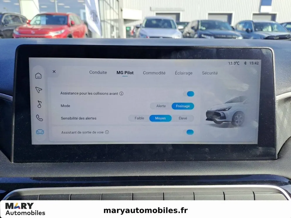 Véhicule occasion 196303 - mg MG3 - Photo 15