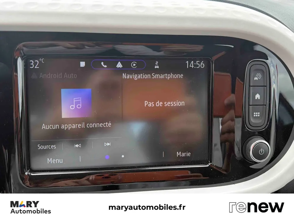 Véhicule occasion 1237779 - renault TWINGO - Photo 10