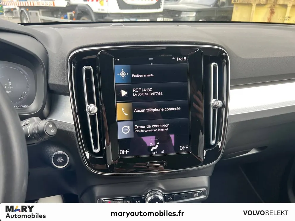 Véhicule occasion 184434 - volvo XC40 - Photo 10