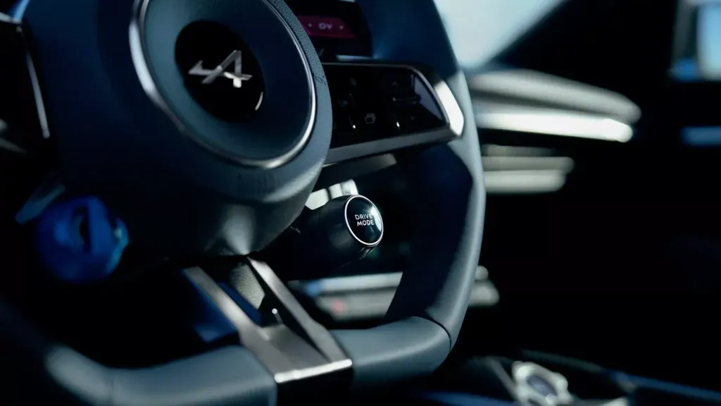 Technologie au RDV avec la nouvelle Alpine A390