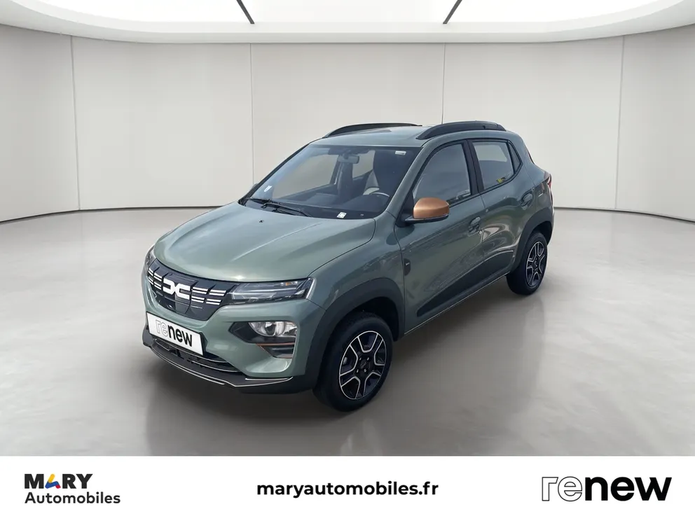 Véhicule occasion 1235868 - dacia SPRING - Photo 1