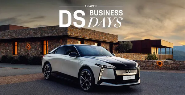 DS BUSINESS DAYS | DU 01 AU 30 AVRIL