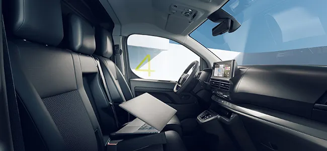 Design intérieur Opel Vivaro